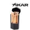 Xikar - Meridian - Triple Soft Flame Lighter - Black & Rose Gold -Smoking Accessories And Cigarettes meridian rose 20230.1602865010.1280.1280