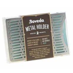 Boveda - Stacked Metal Holder For 2 Packs Of 60 Gram