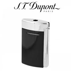 S.T. Dupont - MiniJet - Single Jet Torch Lighter - Black Lacquered