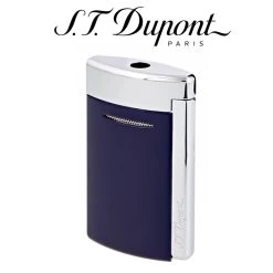 S.T. Dupont - MiniJet - Single Jet Torch Lighter - Navy Blue
