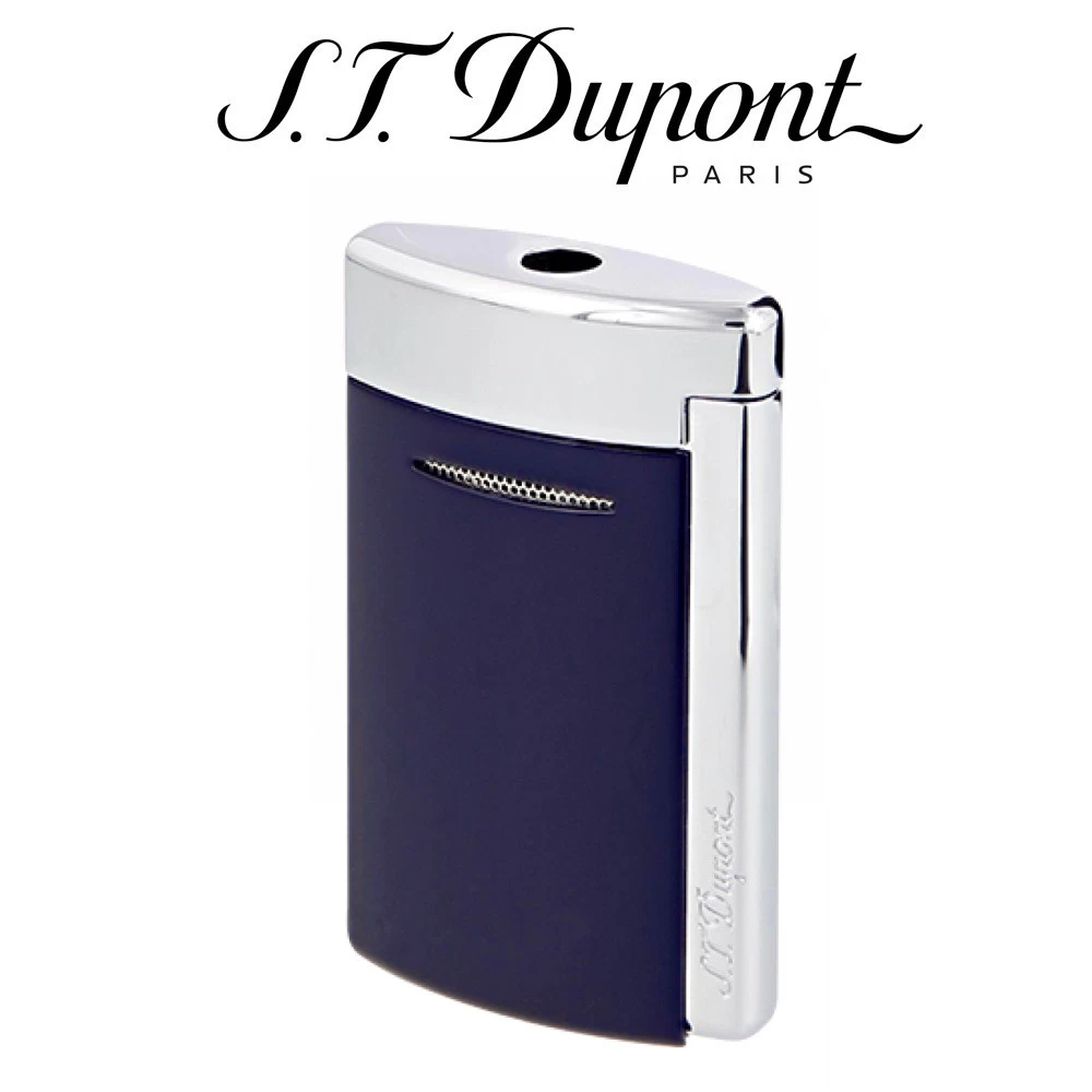 S.T. Dupont - MiniJet - Single Jet Torch Lighter - Navy Blue 3 S.T. Dupont - MiniJet - Single Jet Torch Lighter - Navy Blue