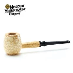 Missouri Meerschaum - Apple Straight (Diplomat)
