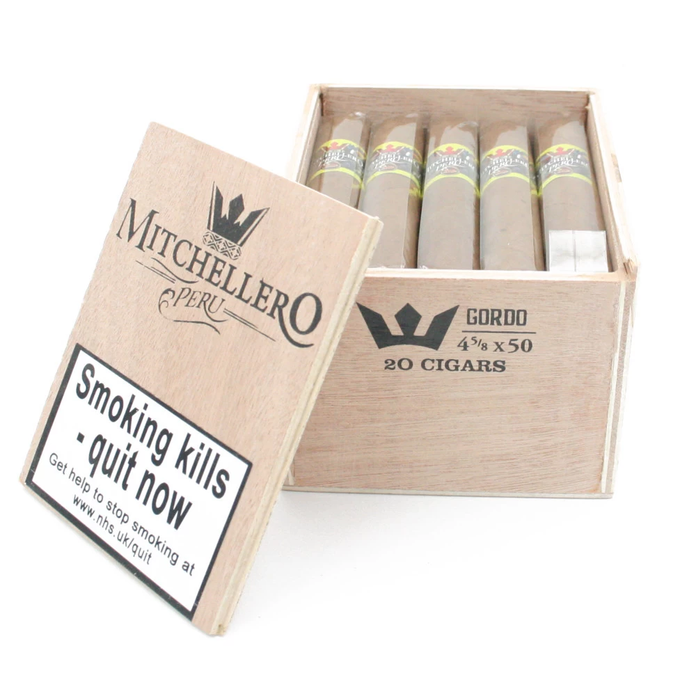 Mitchellero Peru - Gordo - Box Of 20 Cigars 3 Mitchellero Peru - Gordo - Box Of 20 Cigars
