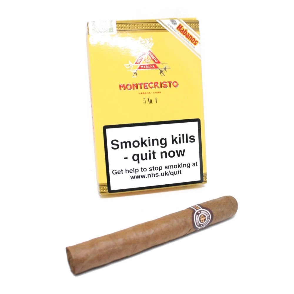 Montecristo -No. 4 Single Cigar 4 Montecristo -No. 4 Single Cigar - Image 2