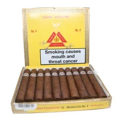 Montecristo -No. 4 - Box Of 10 Cigars