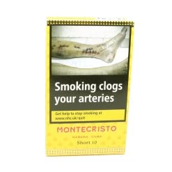 Montecristo - Shorts Cigars - (Pack Of 10)