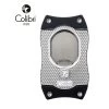 Colibri - Monza Serrated S Cut Cigar Cutter - 66 Ring Gauge - Chrome & Black -Smoking Accessories And Cigarettes monza serrated chrome 76179.1607017485.1280.1280