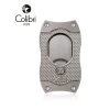 Colibri - Monza Serrated S Cut Cigar Cutter - 66 Ring Gauge - Gunmetal -Smoking Accessories And Cigarettes monza serrated gunmetal 98324.1607017487.1280.1280