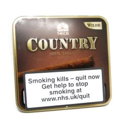 Neos - Country Cigars - Hand Filled Cigars - Tin Of 10