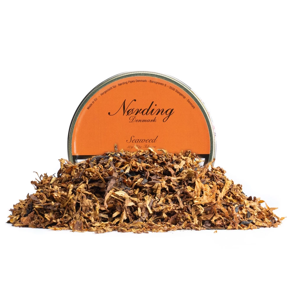 Nording - Seaweed - Pipe Tobacco 50g Tin 4 Nording - Seaweed - Pipe Tobacco 50g Tin - Image 2