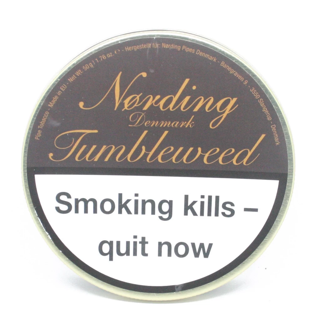 Nording - Tumbleweed - Pipe Tobacco 50g Tin 3 Nording - Tumbleweed - Pipe Tobacco 50g Tin