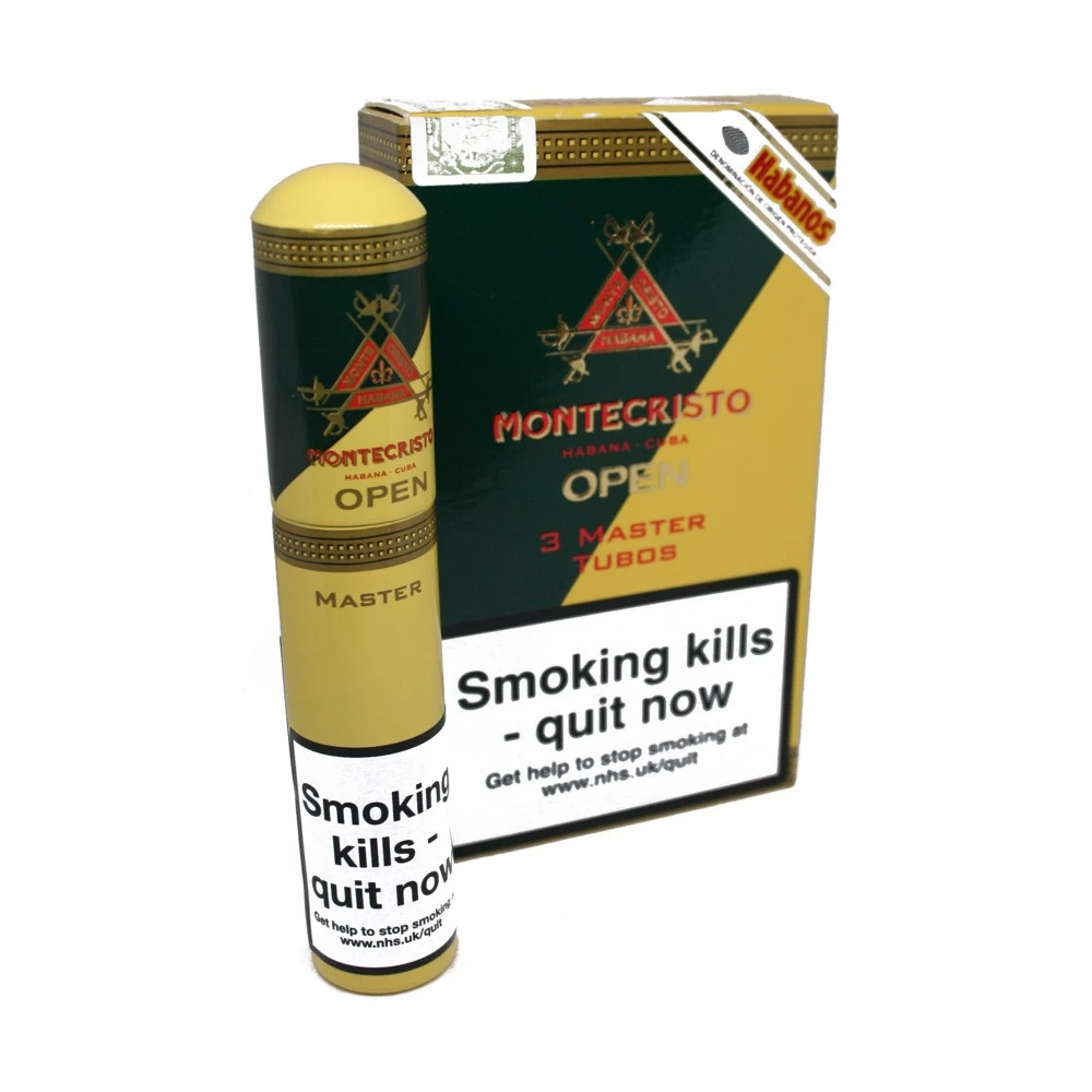 Montecristo - Open Master (Single Tubed) 4 Montecristo - Open Master (Single Tubed) - Image 2