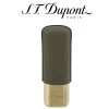 ST Dupont Double Cigar Case - For 2 Cigars - Khaki Leather & Gold -Smoking Accessories And Cigarettes owirt 49478.1697728659.1280.1280