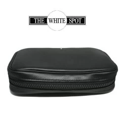 Alfred Dunhill - White Spot - Black Leather Three Pipe Case (PA2007) -Smoking Accessories And Cigarettes pa2007 1 59175.1530732492.1280.1280