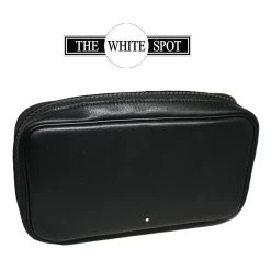 Alfred Dunhill - White Spot - Black Leather Three Pipe Case (PA2007) -Smoking Accessories And Cigarettes pa2007 2 30842.1530732492.1280.1280