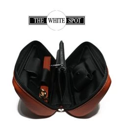 Alfred Dunhill - White Spot - Gentleman Pipe Companion Pouch (PA2022) -Smoking Accessories And Cigarettes pa2022 2 81099.1530732492.1280.1280