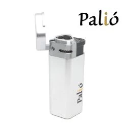 Palio - Silver - Triple Jet Lighter