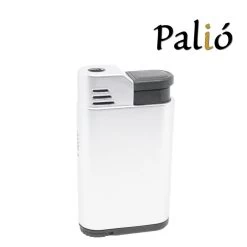 Palio - Torcia - Silver - Single Jet Lighter