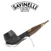 Savinelli - Paloma - Black Rustic 510 - 9mm Filter Pipe -Smoking Accessories And Cigarettes paloma 510 rust 22769.1674665274.1280.1280