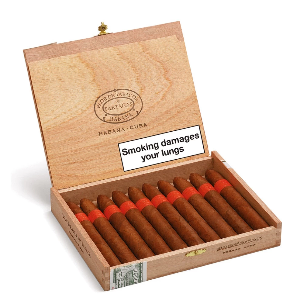 Partagas - Serie P No.2 - Box Of 10 Cigars