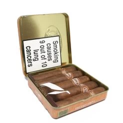 PDR Cigars - El Criolilto - Half Corona - Tin Of 5 Cigars 6 PDR Cigars - El Criolilto - Half Corona - Tin Of 5 Cigars -Smoking Accessories And Cigarettes pdr half coroina tins cigars 85348.1634055278.1280.1280