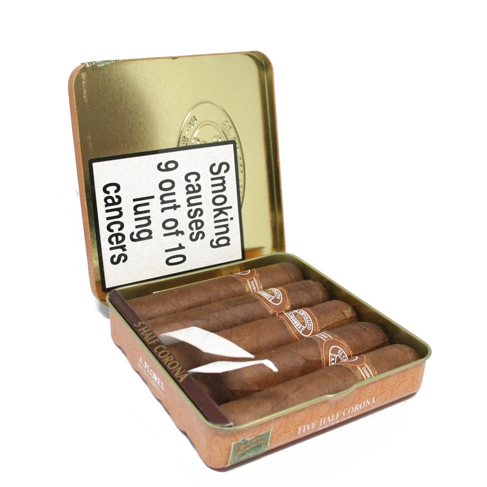 PDR Cigars - El Criolilto - Half Corona - Tin Of 5 Cigars 4 PDR Cigars - El Criolilto - Half Corona - Tin Of 5 Cigars - Image 2