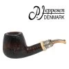 Peder Jeppesen - Boutique Gr 3 - Sandblast Silver Band Pipe