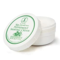 Taylor Of Old Bond Street - Peppermint Shaving Cream Tub - 150g