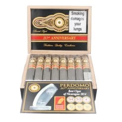 Perdomo - 20th Anniversary Maduro - Robusto - Single Cigar -Smoking Accessories And Cigarettes perdomo 20th anniversary maduro robusto box of cigars 1 65326.1691768013.1280.1280