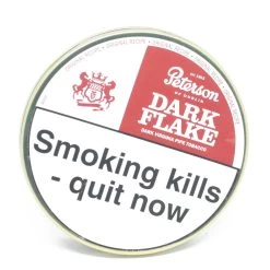 Peterson - Dark Flake - Pipe Tobacco 50g