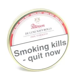 Peterson - Deluxe Navy Rolls - Pipe Tobaccos 50g
