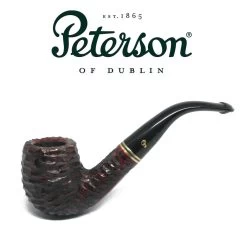 Peterson - Emerald Rusticated - 69 - P Lip - 9mm Filter