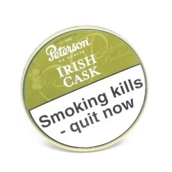 Peterson - Irish Cask - Pipe Tobacco 50g -Smoking Accessories And Cigarettes peterson irish cask pipe tobacco 1 10629.1583859701.1280.1280