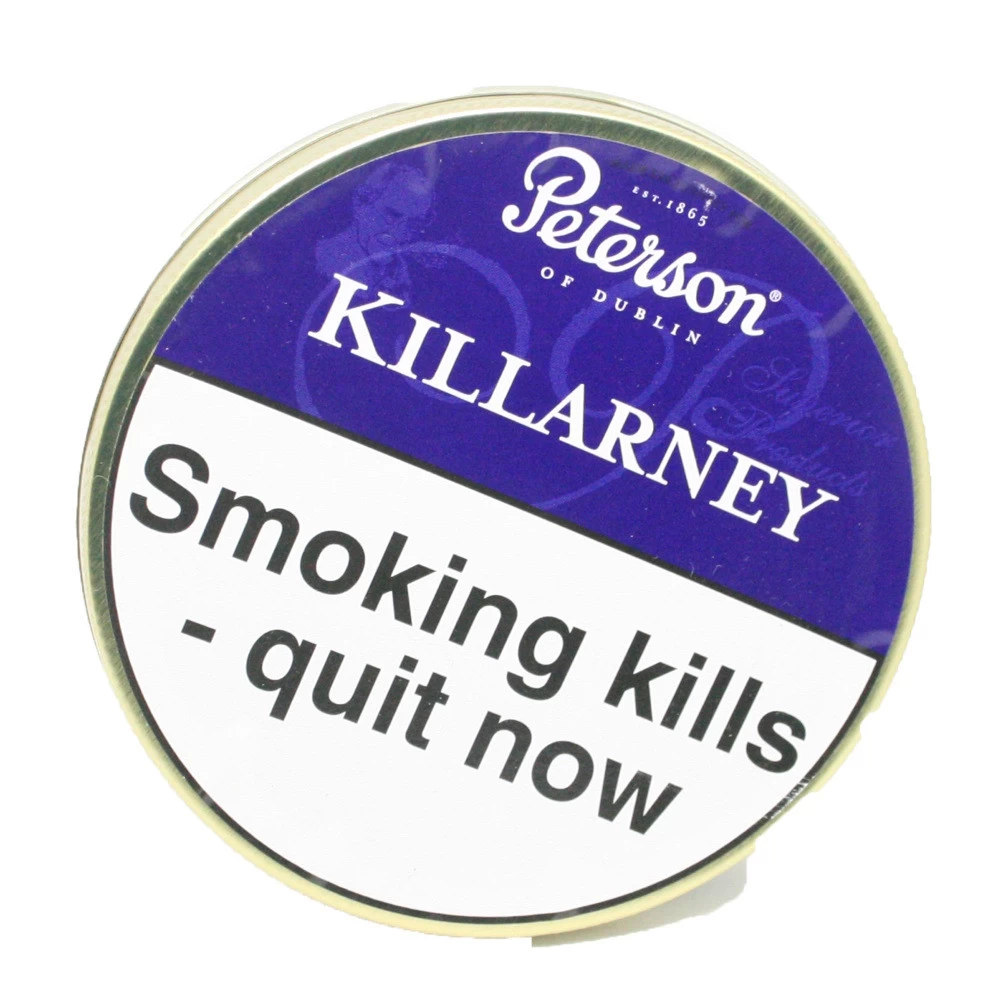 Peterson - Killarney - Pipe Tobacco 50g 3 Peterson - Killarney - Pipe Tobacco 50g