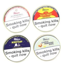 Pipe Tobacco Sampler - Peterson Bestsellers - 40g Total