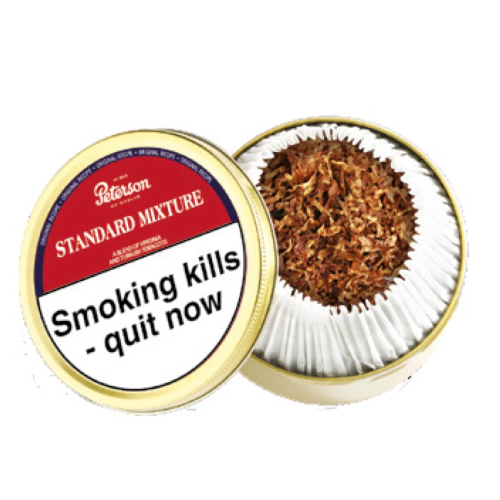 Peterson - Standard Mixture - Pipe Tobacco 50g 3 Peterson - Standard Mixture - Pipe Tobacco 50g