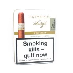 Davidoff - Primeros Dominican - Tin Of 6 Cigars