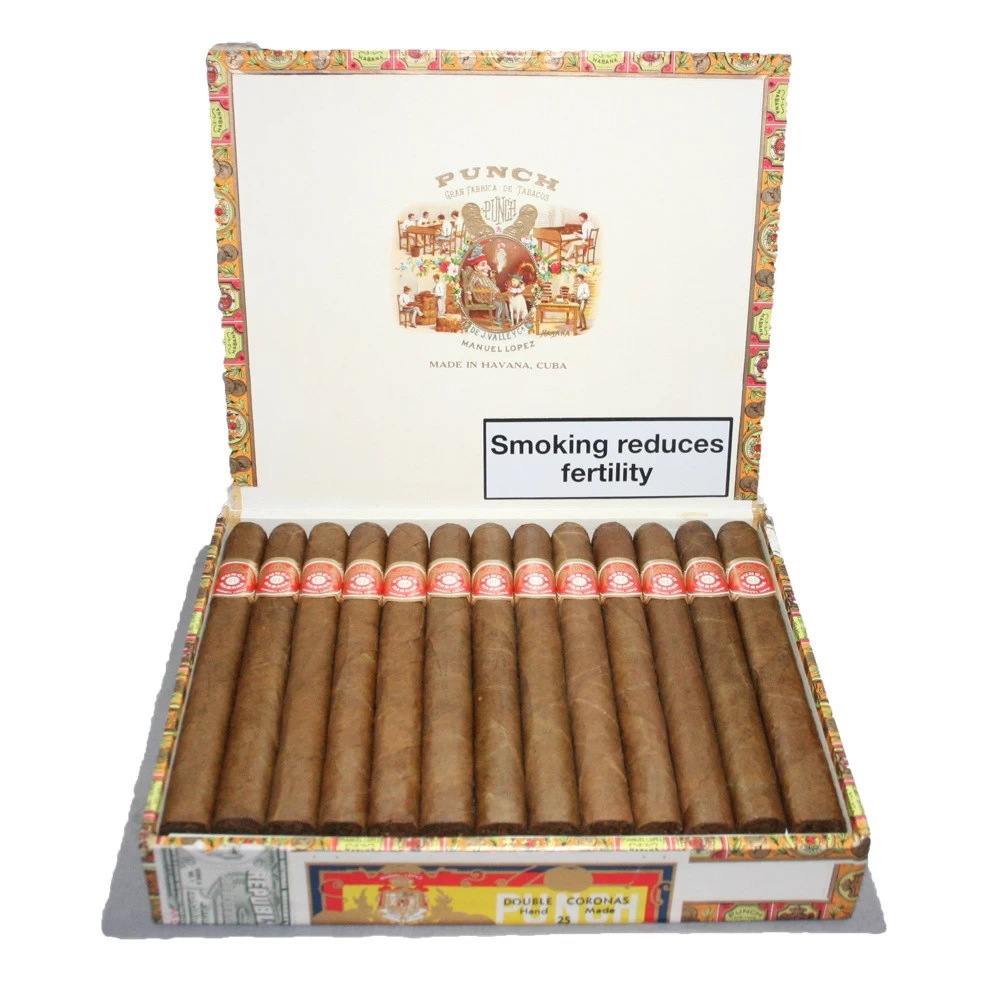 Punch - Double Coronas - Single Cigar (Box Dated 2000) - Image 2