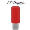 ST Dupont Double Cigar Case - For 2 Cigars - Red Leather & Chrome -Smoking Accessories And Cigarettes qaklhr e 88696.1697729919.1280.1280