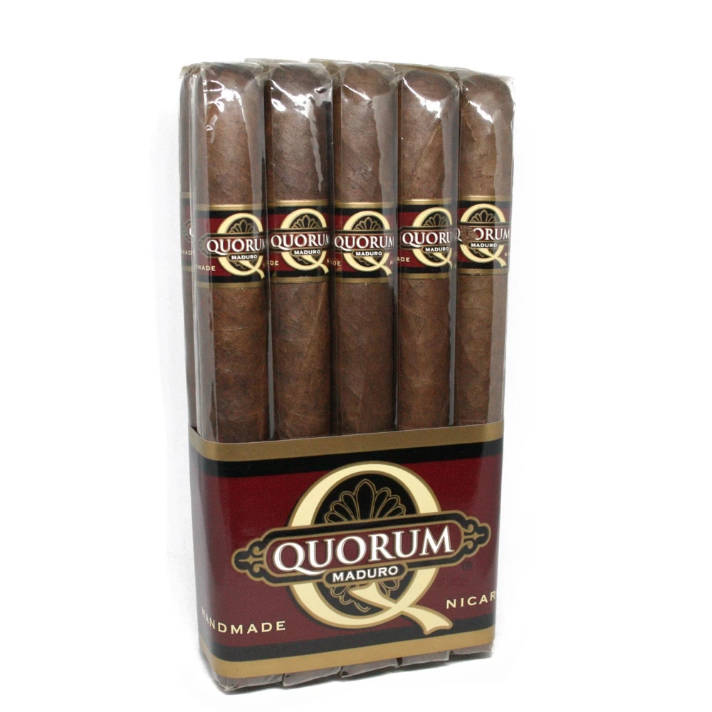 Quorum - Maduro - Churchill - Single Cigar 4 Quorum - Maduro - Churchill - Single Cigar - Image 2
