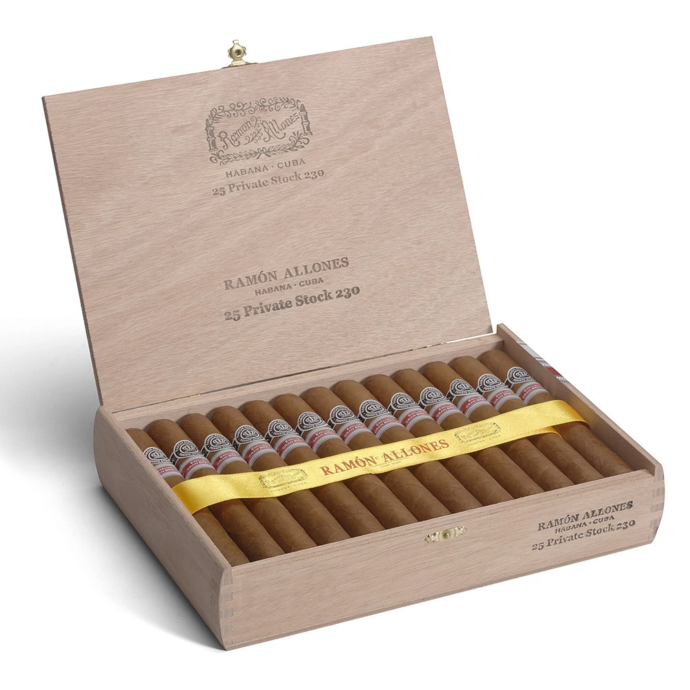 Ramon Allones - Private Stock 230 - UK Regional Edition 2020 - Box Of 25 Cigars 3 Ramon Allones - Private Stock 230 - UK Regional Edition 2020 - Box Of 25 Cigars