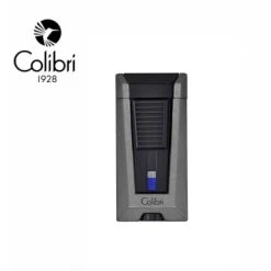 Colibri - Stealth - Triple Jet Lighter - Charcoal & Black