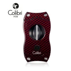 Colibri - V Cut Red Carbon Fibre (62 Gauge)