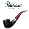 Peterson - Dracula 01 - Smooth Ebony Pipe