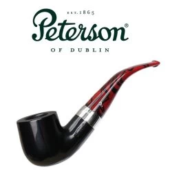 Peterson - Dracula 01 - Smooth Ebony Pipe