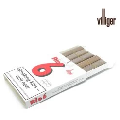 Villiger - Rio 6 Pressed Cigars - Pack Of 5 -Smoking Accessories And Cigarettes rio 6 villiger pack of 5 cigars uk cheapest 22391.1603397987.1280.1280