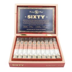 Rocky Patel - Sixty - Robusto - Single Cigar 5 Rocky Patel - Sixty - Robusto - Single Cigar -Smoking Accessories And Cigarettes rocky patel sixty robusto box of cigars 1 48396.1690385460.1280.1280