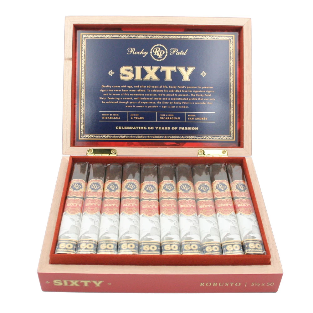 Rocky Patel - Sixty - Robusto - Single Cigar 4 Rocky Patel - Sixty - Robusto - Single Cigar - Image 2