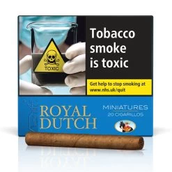 Ritmeester - Royal Dutch - Minatures Blue - Pack Of 20 Cigars