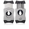 Colibri Cigar SV - Cut Cutter Two In One - Chrome & Black